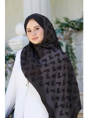 Acı Kahve Loryan Scarf Lavin Liana Şal