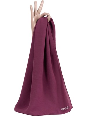 Default Item Menekşe Invee Caz Şal 1246