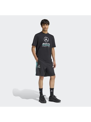adidas Mercedes Amg Petronas Formula 1 Team Dna Erkek Siyah Şort.-
