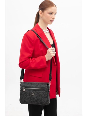 United Colors Of Benetton Kadın Çapraz Çanta Siyah BNT1786