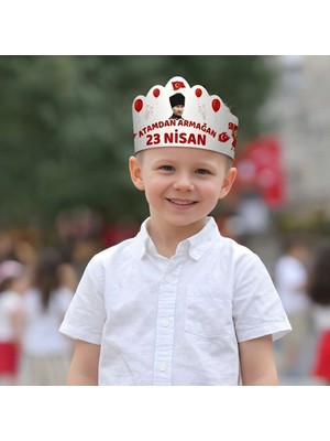 Ti Play 23 Nisan Tacı 12’li Set Model 02 | Ekonomik Sınıf Seti