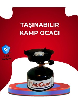 BSH Gülbay Mobilya Piknik ve Doğa Yürüyüşü Için Taşınabilir Kamp Ocağı
