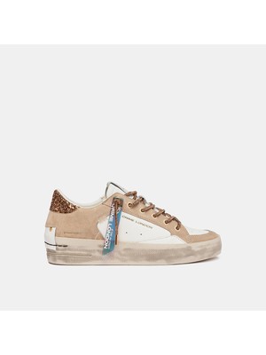 Kadın Sneaker 29154PP8.15 Crime London Sk8 Deluxe Wedge 15/C08L Beige