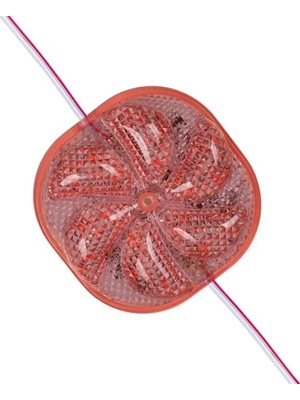 Uravas Store 12 Volt 3 Watt Kırmızı Yanıp Sönen 6565-2835 Modül LED