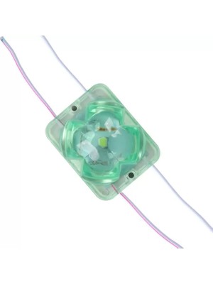 Uravas Store 12 Volt 2 Watt Yeşil Sabit 4333-3030 Modül LED