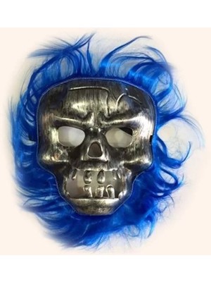 Uravas Store Cadılar Bayramı Maskesi Lacivert