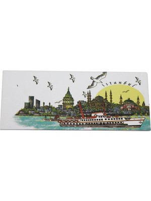 Uravas Store Istanbul Temalı Magnet Model 6
