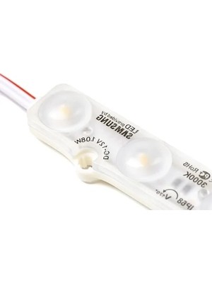 Esranın Dünyası 10 Adet 3000K Modül Led, 12V 1.08 Watt