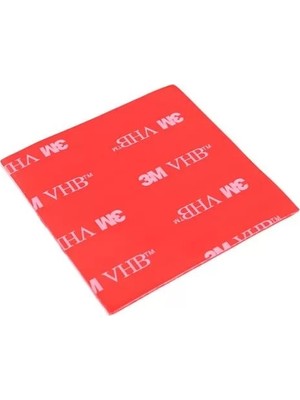 Uravas Store PM-25703 40X40MM Kare Çift Taraflı Bant (10'lu Paket)