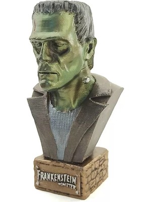 Uravas Store Polyester Frankestein Büst Küçük Boy