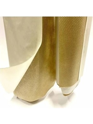 Esranın Dünyası Yapışkanlı Çanta Astar Tela - 100X80 Cm, Bej