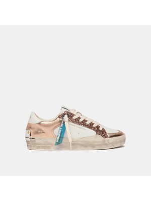 Kadın Sneaker 29104PP8.73 Crime London Sk8 Deluxe 73/C08L Pink