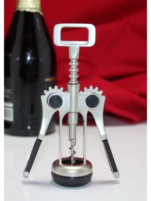 Uravas Store Paslanmaz Çelik Tirbuşon Şarap Açacağı Model 6