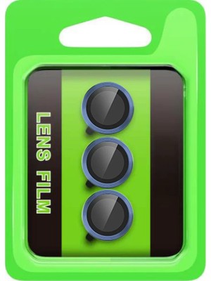 BSH Gülbay Mobilya Newface Samsung Galaxy S25 Fe Raze Metal Kamera Lens - Lacivert