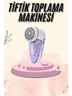 BSH Gülbay Mobilya Giysi Tiftik ve Kazak Tüy Toplama Makinesi Pratik Temizleme Şarjlı