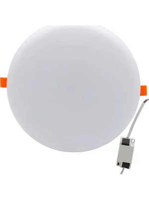 Uravas Store Ledx AL-AY24 36 Watt 4200 Lümen Genişlik Ayarlı Hareketli Raylı Yuvarlak Sıva Altı LED Panel