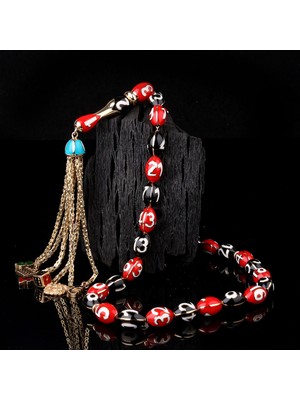 İskender Tesbih Rulet Taneli Altın Tesbih