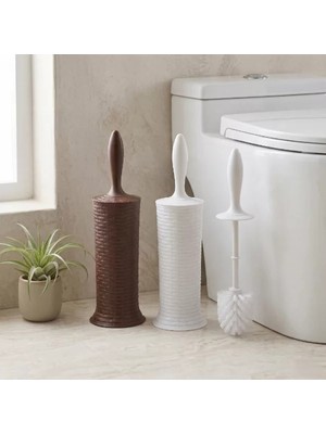 Uravas Store Hasır Desenli Tuvalet Fırçası