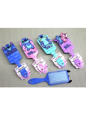 Uravas Store Stitch Tasarımlı Saç Tarağı