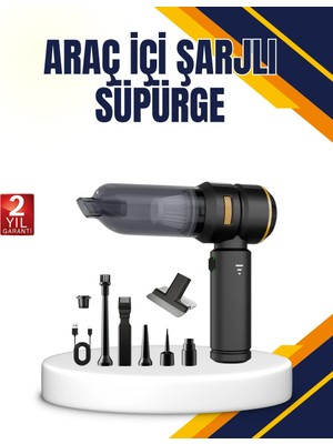 BSH Gülbay Mobilya 15000 Pa Emiş Gücü ve Hava Üfleme Özellikli Şarjlı Süpürge