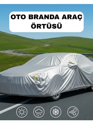 BSH Gülbay Mobilya Egea Sedan Egea Hatchback Linea Albea Siena Uyumlu Oto Brandası Yaz Kış Koruyucu