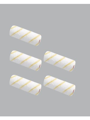 BSH Gülbay Mobilya 5’li Detay Boya Rulo Takımı Pürüzsüz Yüzey Için Ideal