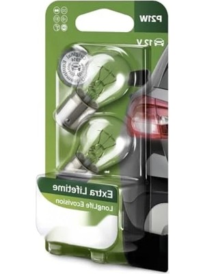Esranın Dünyası Uzun Ömürlü P21W Geri Vites Ampulü - 2'li Paket