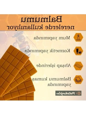 Esranın Dünyası Kolay Kullanımlı Saf Balmumu 320GR - Doğal ve Katkısız