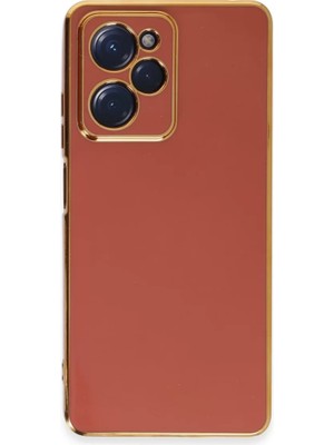 BSH Gülbay Mobilya Newface Xiaomi Poco X5 Pro 5g Kılıf Volet Silikon - Kırmızı