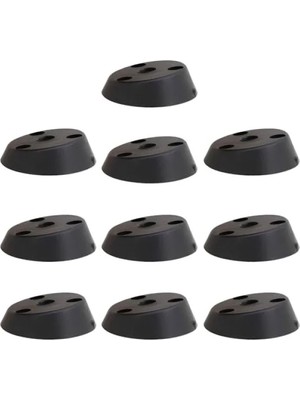 Esranın Dünyası 10 Adet Demir Mobilya Masa Sehpa Ayağı Bağlantı Aparatı