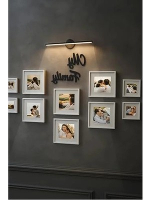 Esranın Dünyası Yapışkanlı Hareket Sensörlü Dekoratif LED Aydınlatma