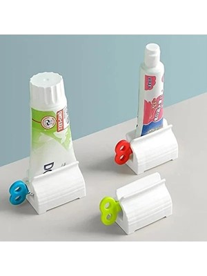 Esranın Dünyası Pratik Diş Macunu Sıkma Aparatı - 2'li Set