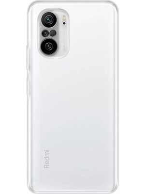 BSH Gülbay Mobilya Newface Xiaomi Poco F3 Kılıf Lüx Şeffaf Silikon
