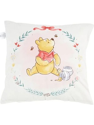 Esranın Dünyası 100% Pamuk, Disney Temalı Renkli Kırlent - 40X40 cm