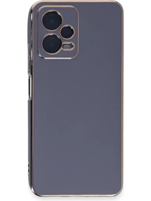 BSH Gülbay Mobilya Newface Xiaomi Poco X5 5g Kılıf Volet Silikon - Mavi