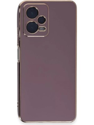 BSH Gülbay Mobilya Newface Xiaomi Poco X5 5g Kılıf Volet Silikon - Mor