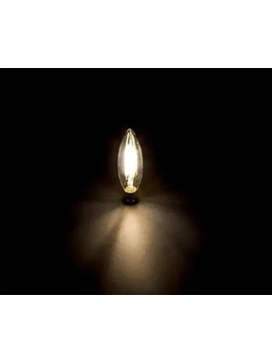 Esranın Dünyası 4W LED Filament Buji Ampul, Gün Işığı