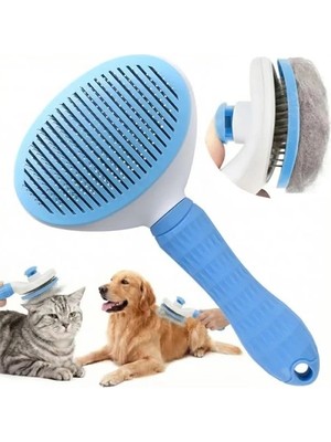 Esranın Dünyası Kendini Temizleyen Kedi Köpek Tarağı, Basmalı Sistem