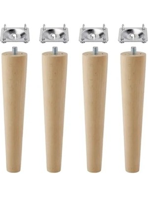 Esranın Dünyası Ahşap Mobilya Için 20 cm M8 Civatalı Set - 8'li