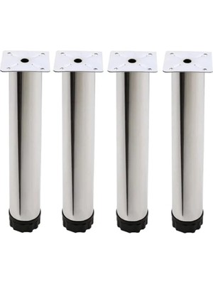 Esranın Dünyası Ayarlanabilir Metal Destek Yükseltici Koltuk Ayağı (4 Adet, 25 Cm)