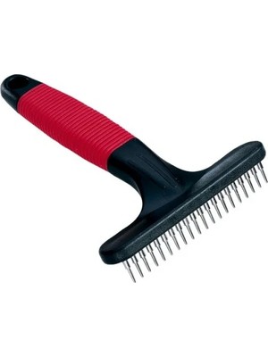 Esranın Dünyası Orta ve Uzun Tüylü Hayvanlar Için Tarağı - Yuvarlak Uçlar