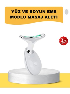 BSH Gülbay Mobilya 7 Seviyeli LED Cilt Sıkılaştırıcı Masaj Aleti