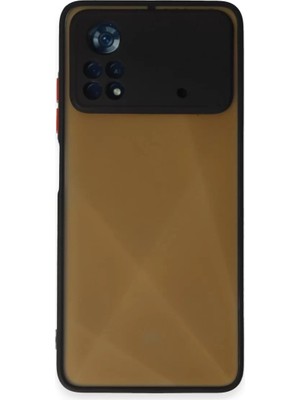 BSH Gülbay Mobilya Newface Xiaomi Poco X4 Pro 5g Kılıf Montreal Silikon Kapak - Siyah