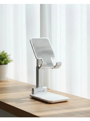 BSH Gülbay Mobilya Taşınabilir Masaüstü Telefon Tutucu Ayarlanabilir Yükseklik