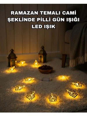 Terrien Cami Ramazan LED Işık