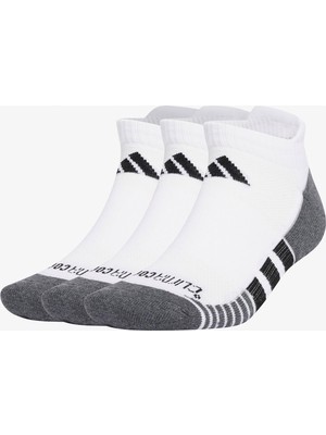 adidas Performance Climacool Bileksiz 3lü Unisex Beyaz Antrenman Çorabı.-
