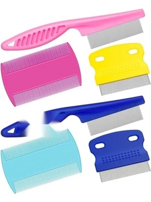 Esranın Dünyası Paslanmaz Çelik Tüy Bakım Seti - Kedi ve Köpekler Için