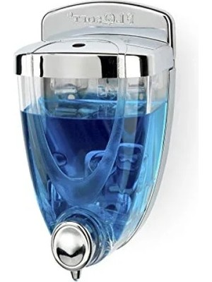 Esranın Dünyası Krom Kaplama Modern Sıvı Sabunluk - 350 ml