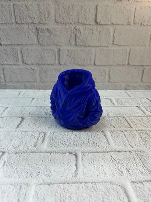 Terrien Dekoratif Lacivert Hoodie Kalemlik 10X10 cm