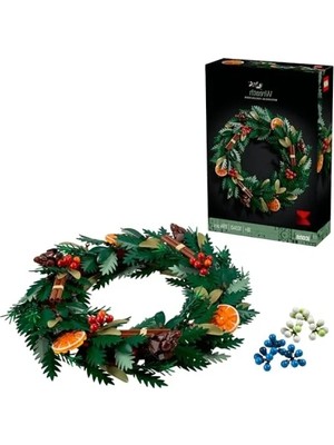 Esranın Dünyası LEGO Botanicals Çiçek Çelenk Seti